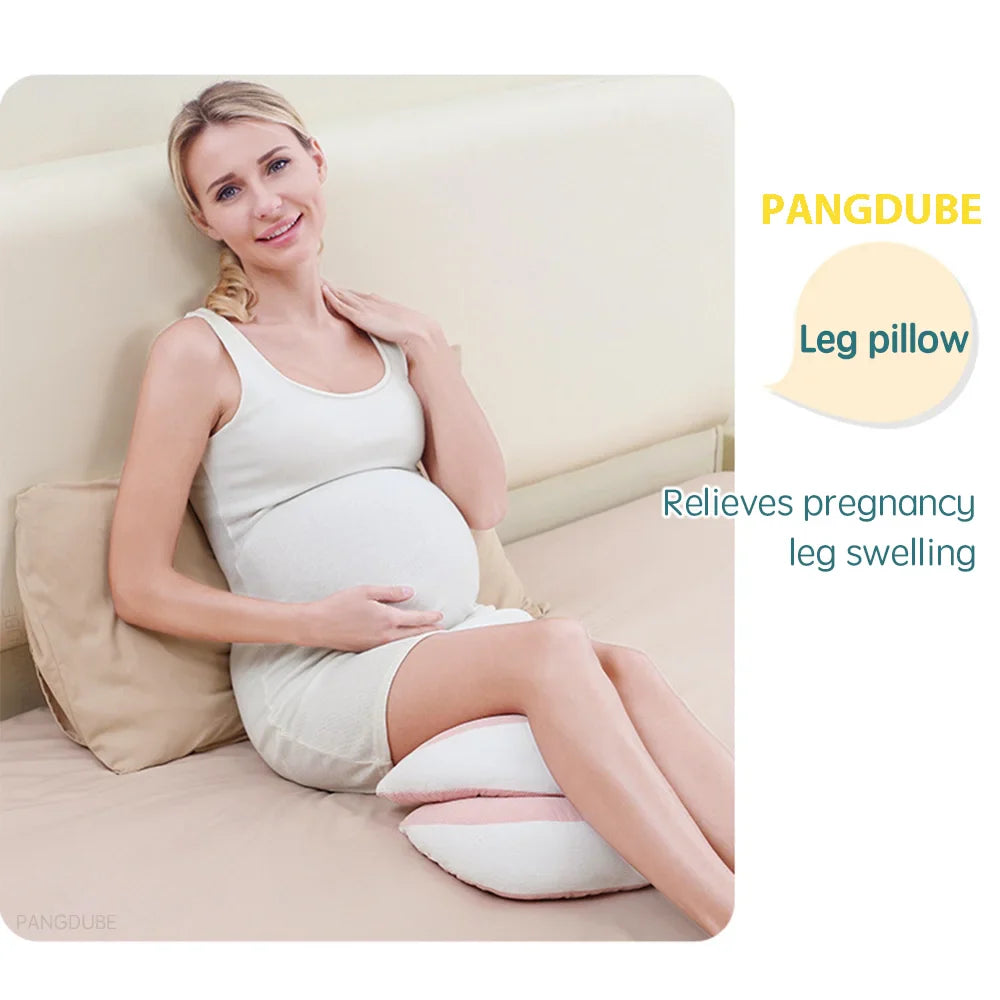Pregnancy Body Pillow with Waist Support
