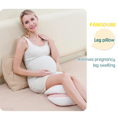Pregnancy Body Pillow with Waist Support