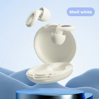 Quiet Sleep Ear Plugs Soft Reusable Noise Protection