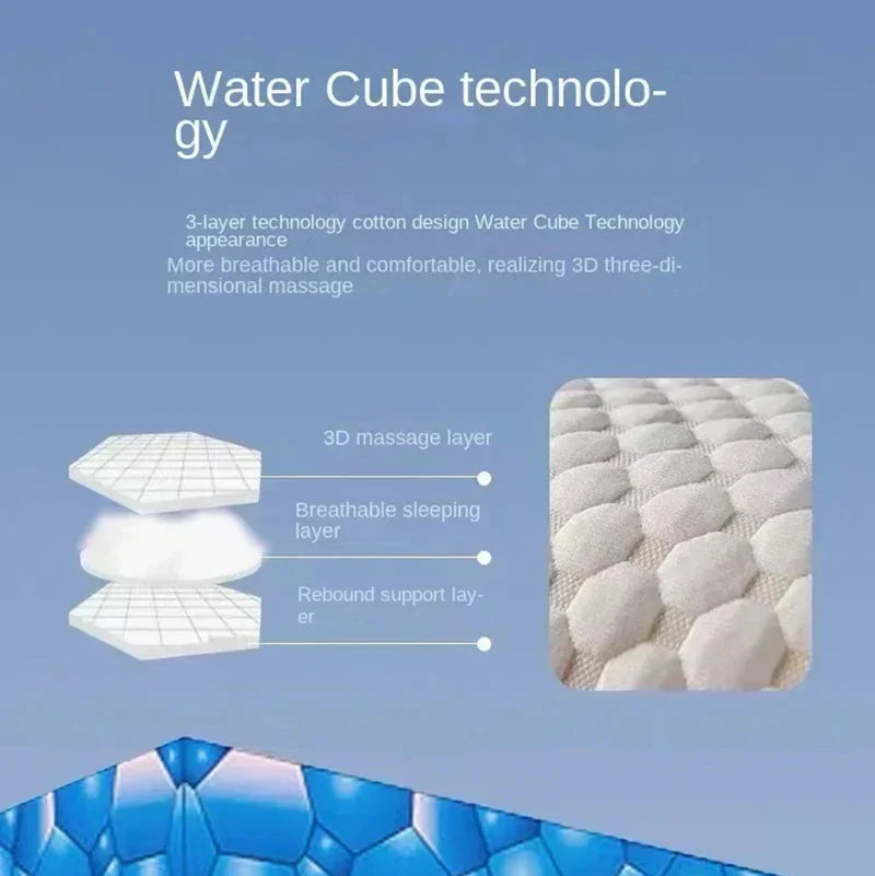 Cervical Support Pillow with Soy Fibre