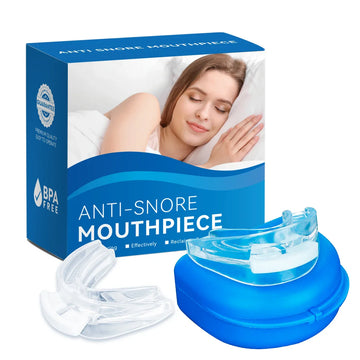 Adjustable Anti-Snoring Mouth Guard for Sleep