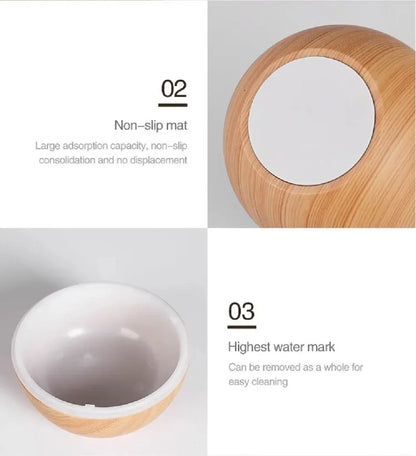 130ml USB Ultrasonic Essential Oil Diffuser