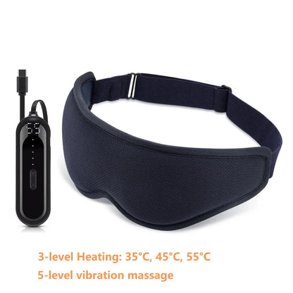 Steam & Vibration USB Heated Eye Mask