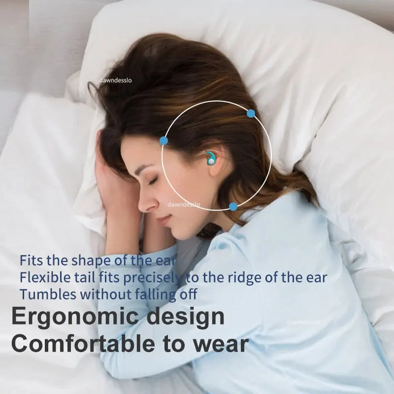 Silicone Noise Cancelling Sleep Earplugs
