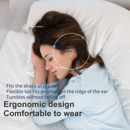 Silicone Noise Cancelling Sleep Earplugs