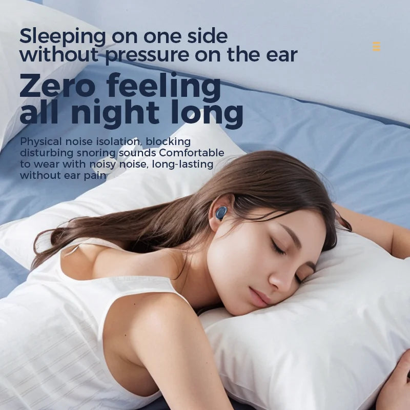 Quiet Sleep Ear Plugs Soft Reusable Noise Protection