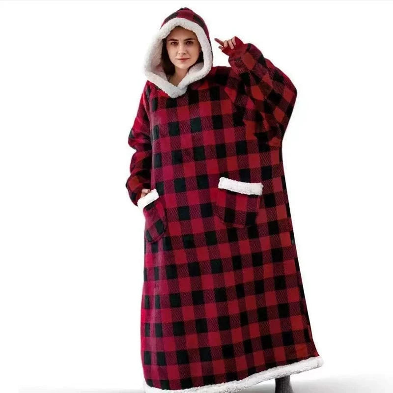 Zenttek SleepWrap™ Super Long Blanket Pyjamas