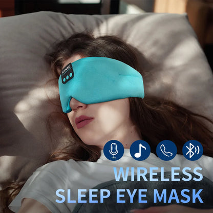 Bluetooth Sleep Mask with Adjustable Music