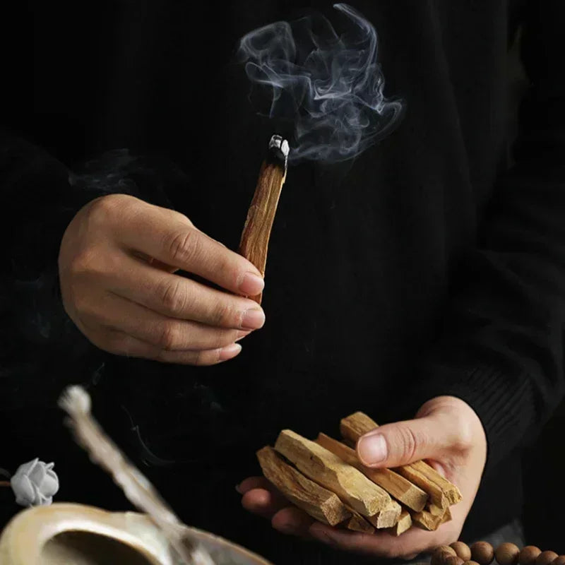 High-Purity Palo Santo Natural Incense Sticks