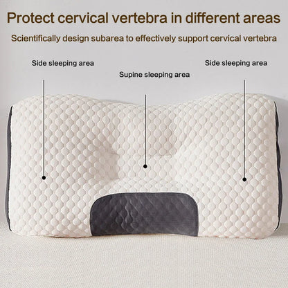 Cervical Support Pillow with Soy Fibre