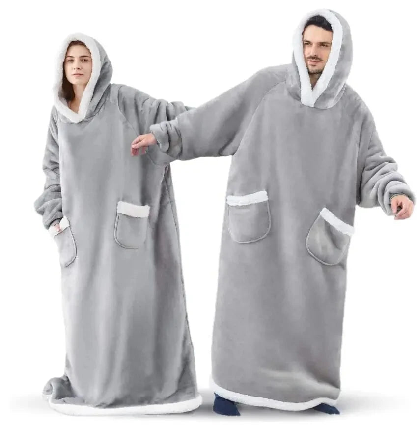 Zenttek SleepWrap™ Super Long Blanket Pyjamas
