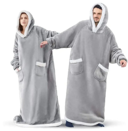 Zenttek SleepWrap™ Super Long Blanket Pyjamas