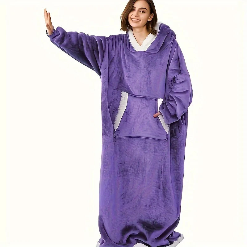 Zenttek CozyWrap™ Hooded Comfort Blanket