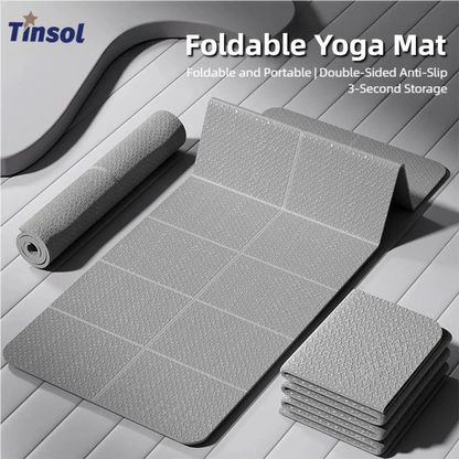 Portable TINSOL 4mm Yoga Mat Non-Slip