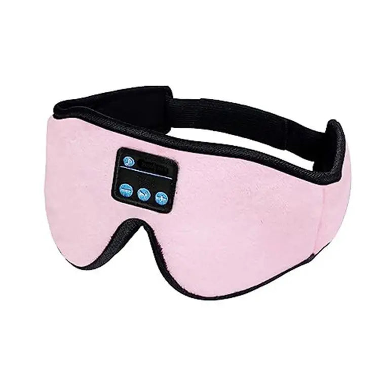 3D Sleep Mask with Bluetooth Headphones