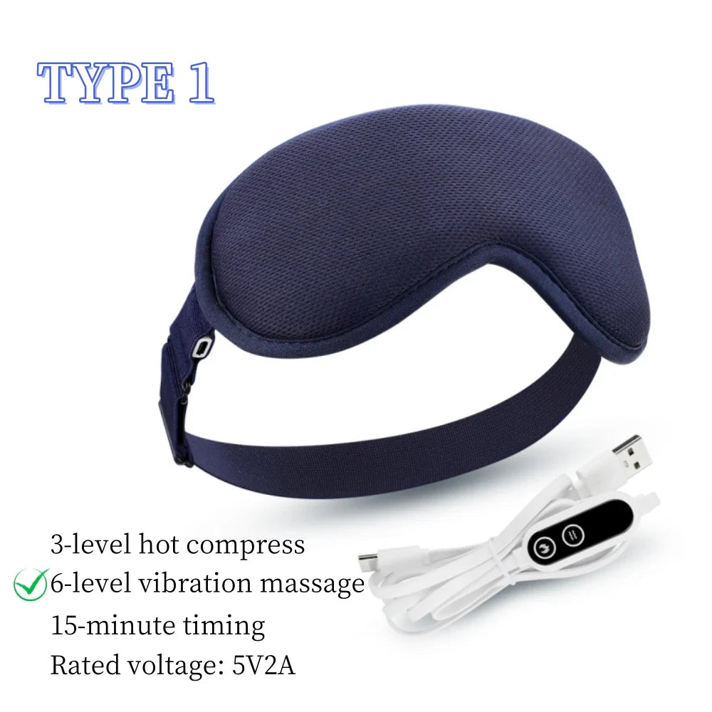Steam & Vibration USB Heated Eye Mask