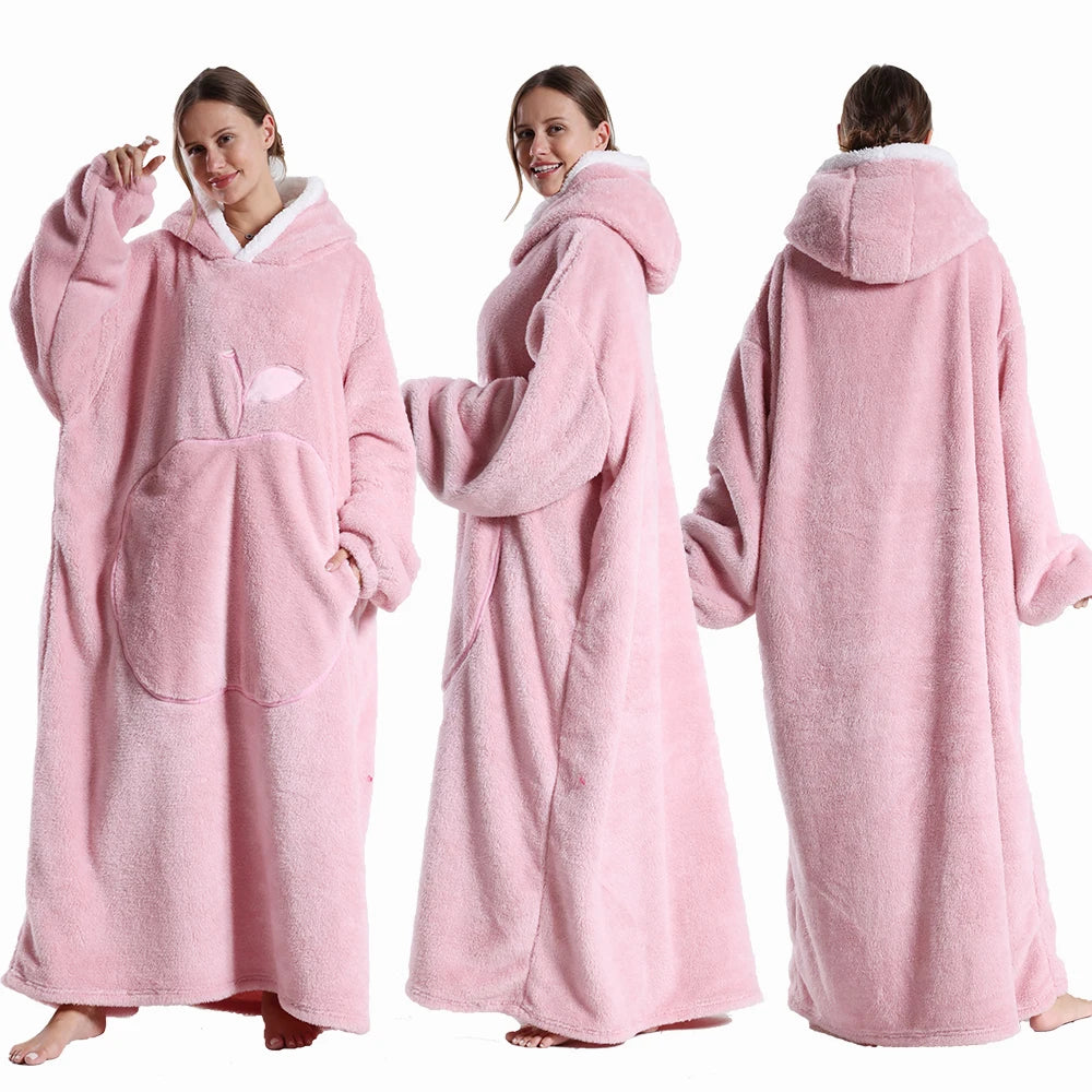 Zenttek SherpaWrap™ Wearable Comfort Blanket