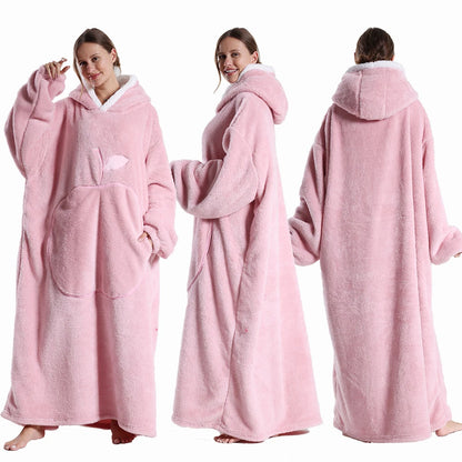Zenttek SherpaWrap™ Wearable Comfort Blanket