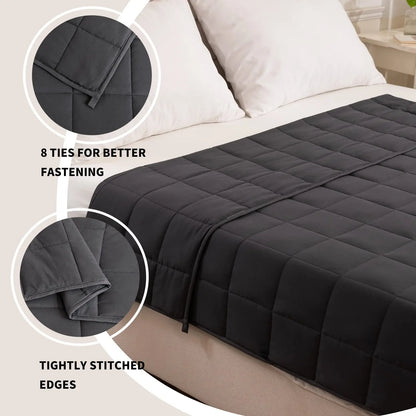 Zenttek DeepRest™ Weighted Comfort Blanket