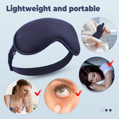 Steam & Vibration USB Heated Eye Mask