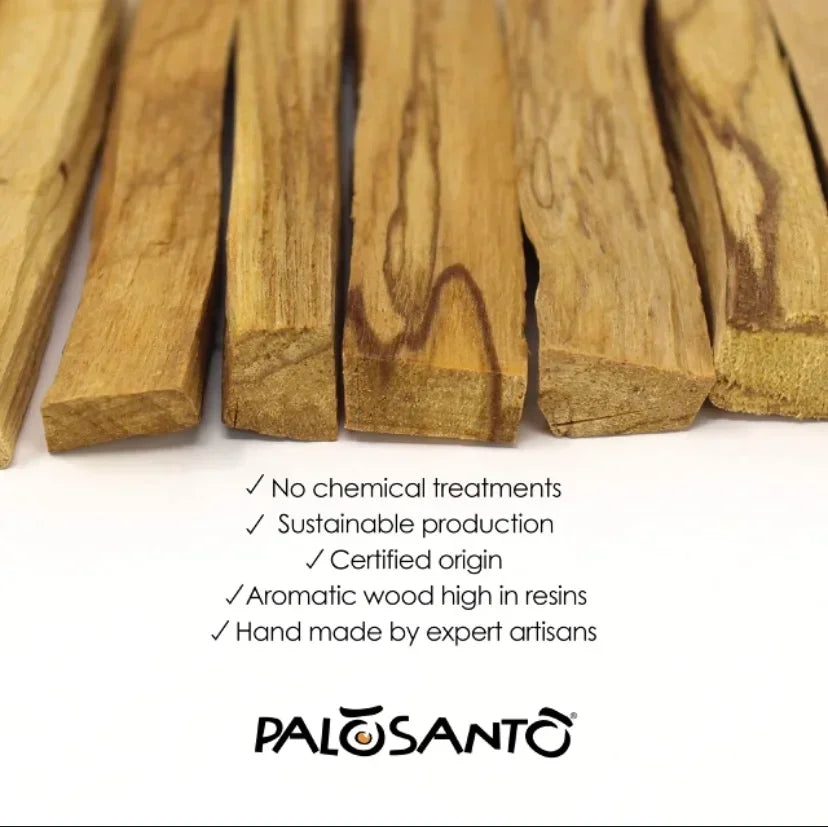 High-Purity Palo Santo Natural Incense Sticks