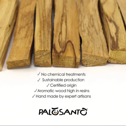 High-Purity Palo Santo Natural Incense Sticks