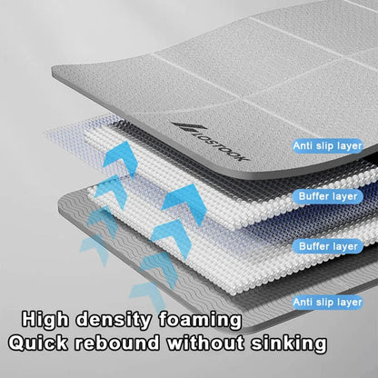 Portable TINSOL 4mm Yoga Mat Non-Slip