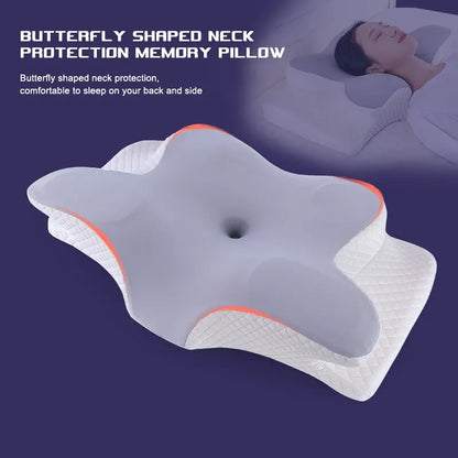 Butterfly Memory Foam Cervical Pillow
