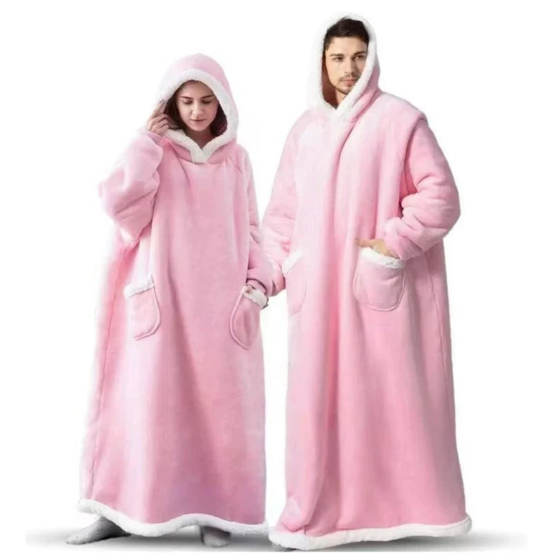 Zenttek SleepWrap™ Super Long Blanket Pyjamas