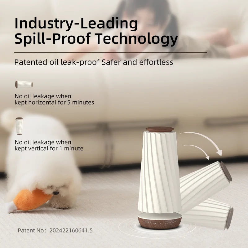 Smart Bluetooth Aroma Diffuser with Night Light