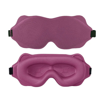 3D Padded Sleep Mask for Eyes | Light Blocking