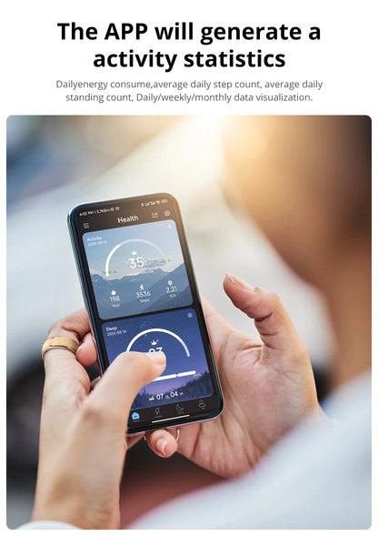 Zenttek Aura™ Smart Sleep Ring