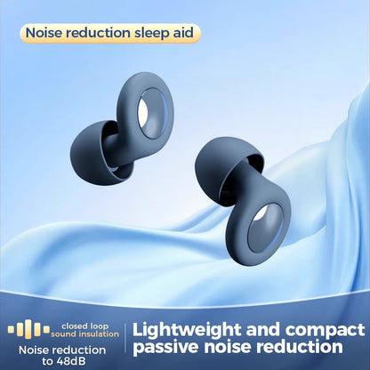 Quiet Sleep Ear Plugs Soft Reusable Noise Protection