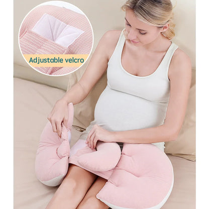 Pregnancy Body Pillow with Waist Support