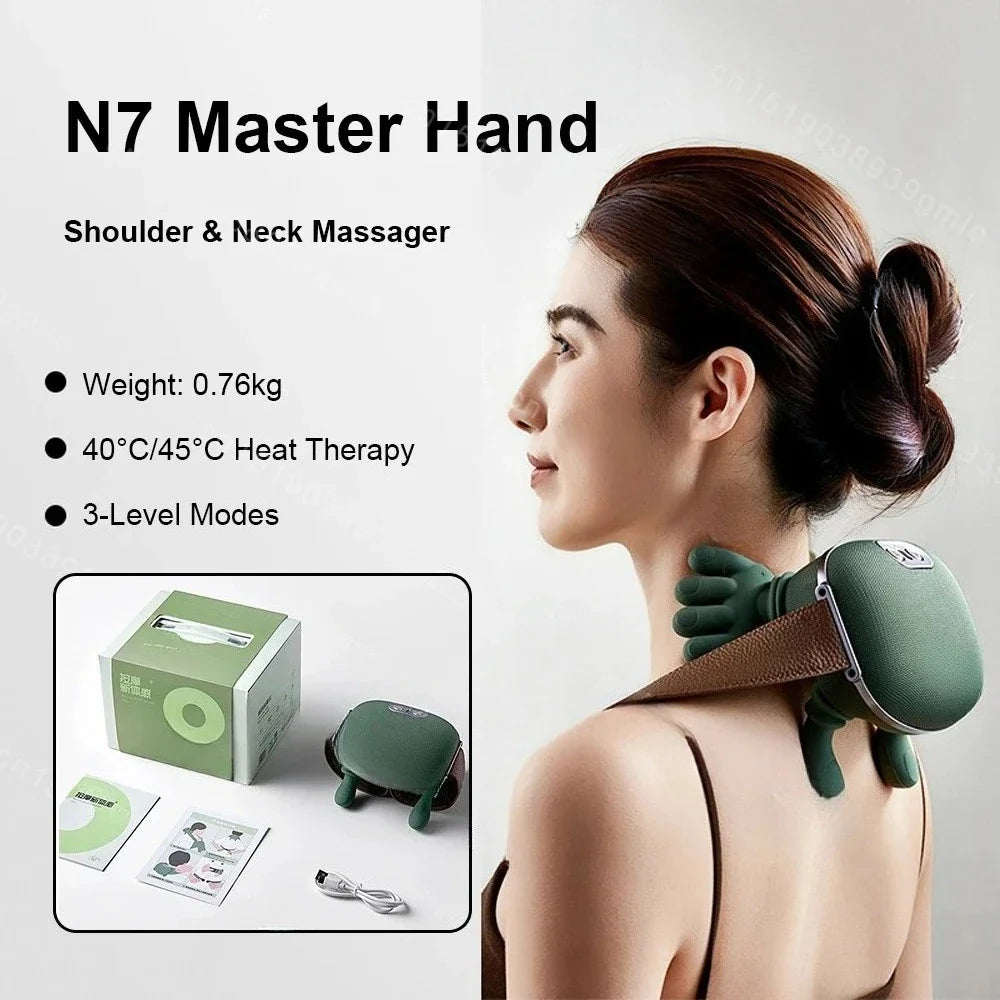 Deep Tissue Neck and Shoulder Massager