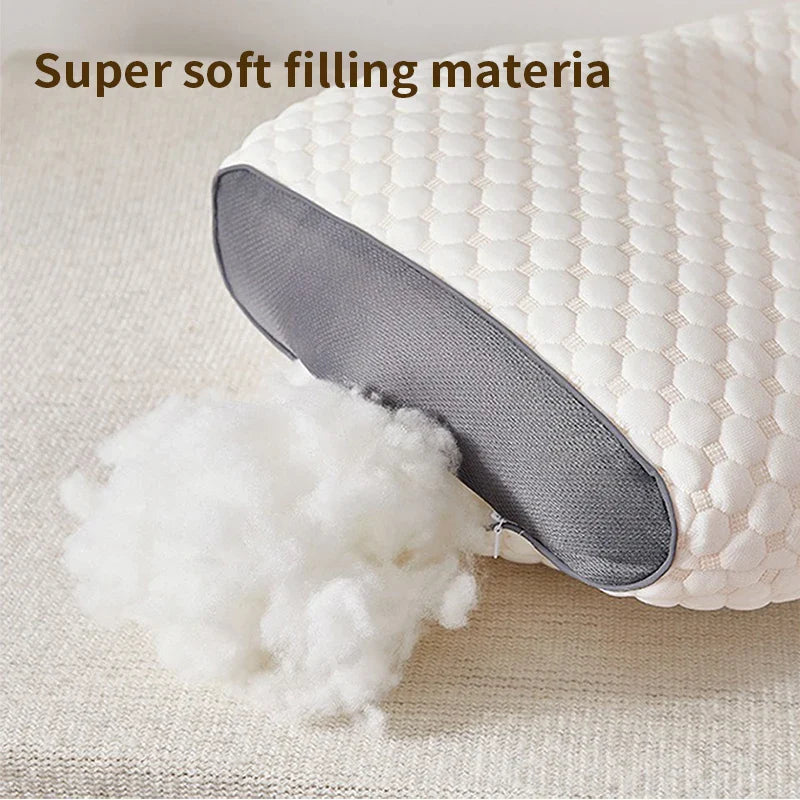 Cervical Support Pillow with Soy Fibre