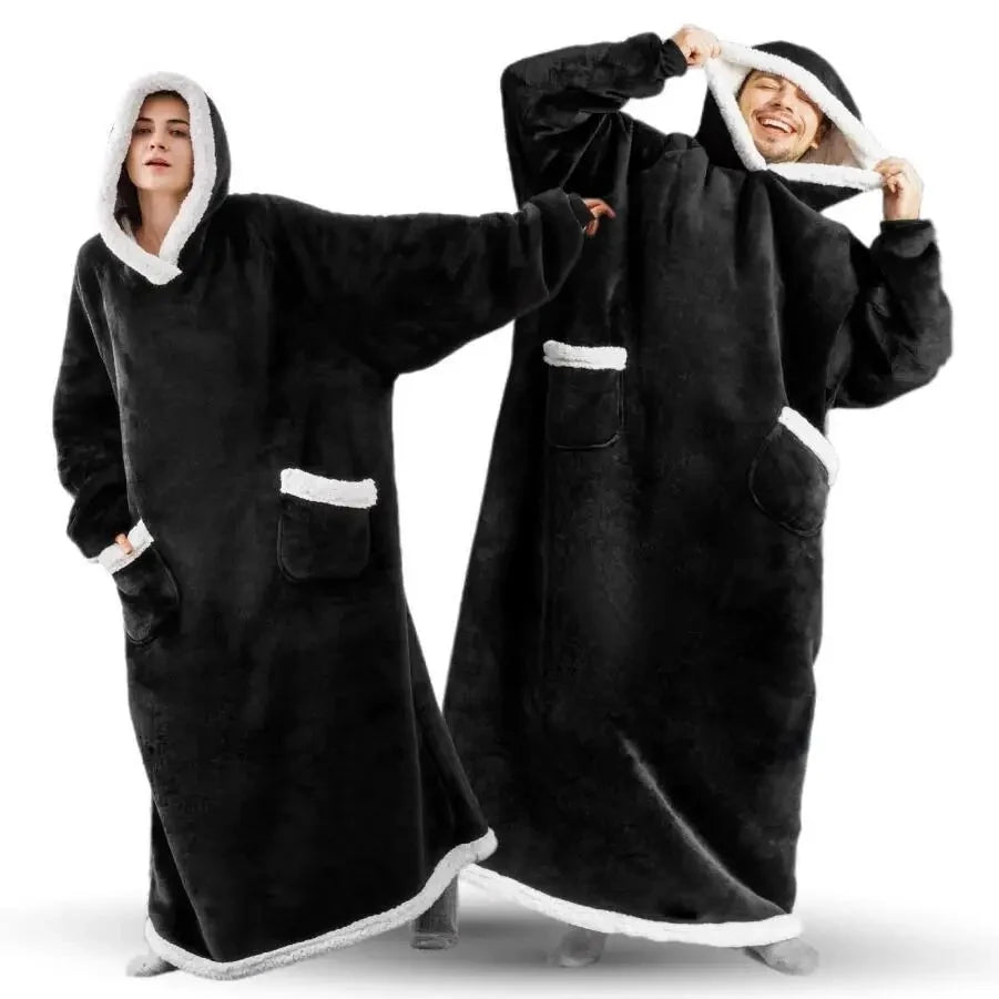 Zenttek SleepWrap™ Super Long Blanket Pyjamas