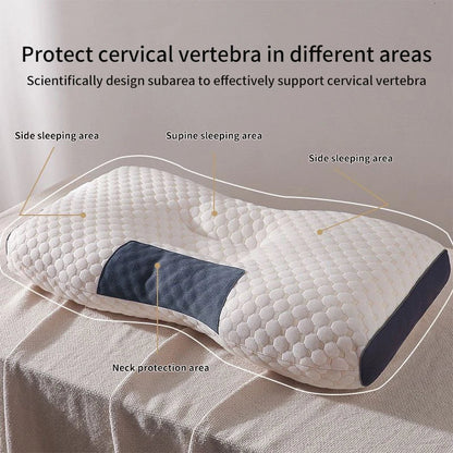 Cervical Support Pillow with Soy Fibre
