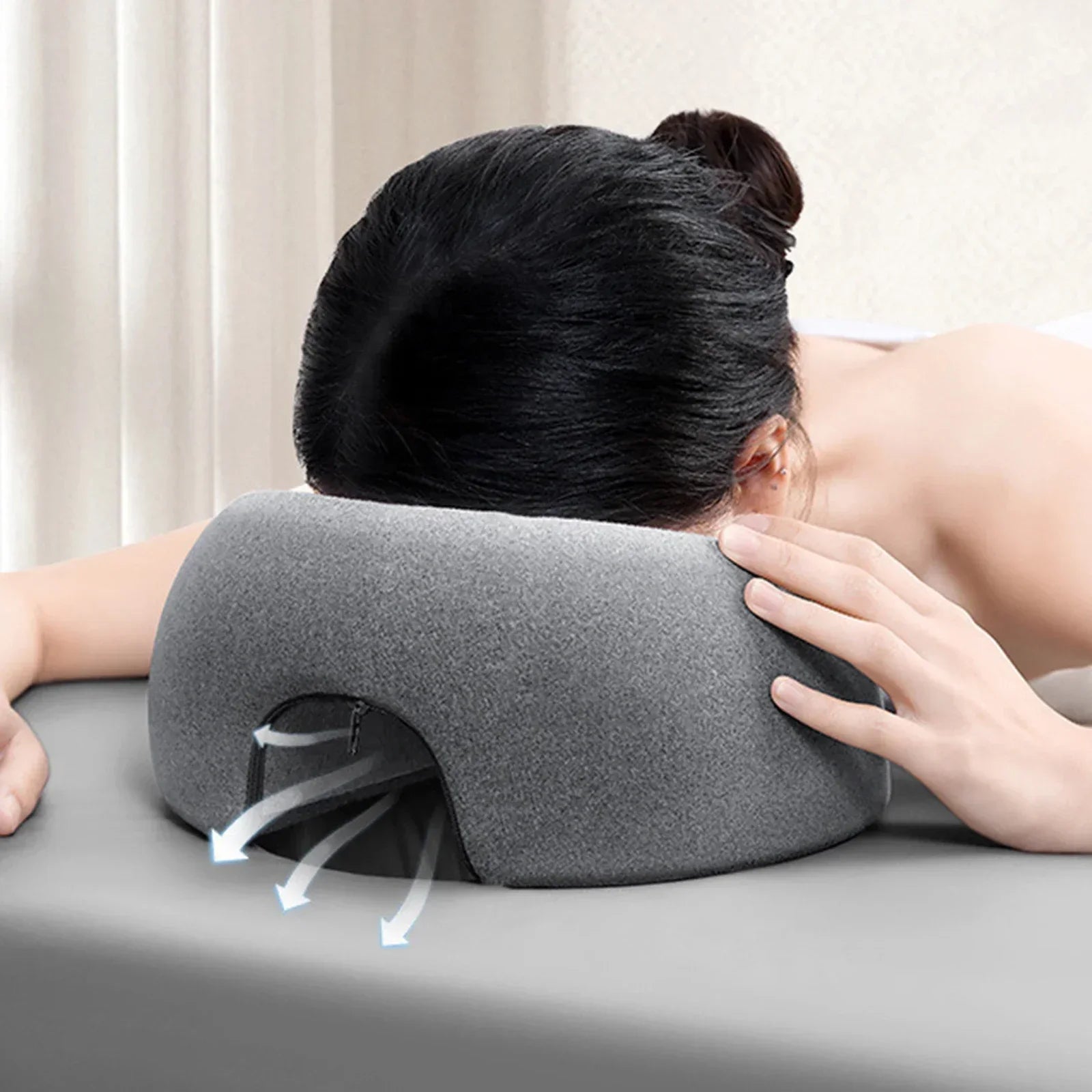 FaceDown Ergo Memory Resting Pillow