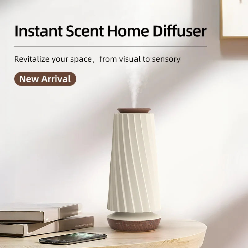 Smart Bluetooth Aroma Diffuser with Night Light