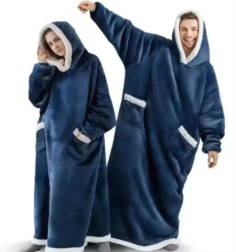 Zenttek SleepWrap™ Super Long Blanket Pyjamas