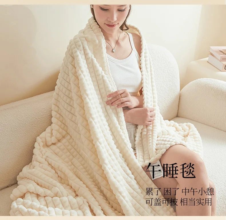 Zenttek MilkSoft™ Lightweight Comfort Blanket