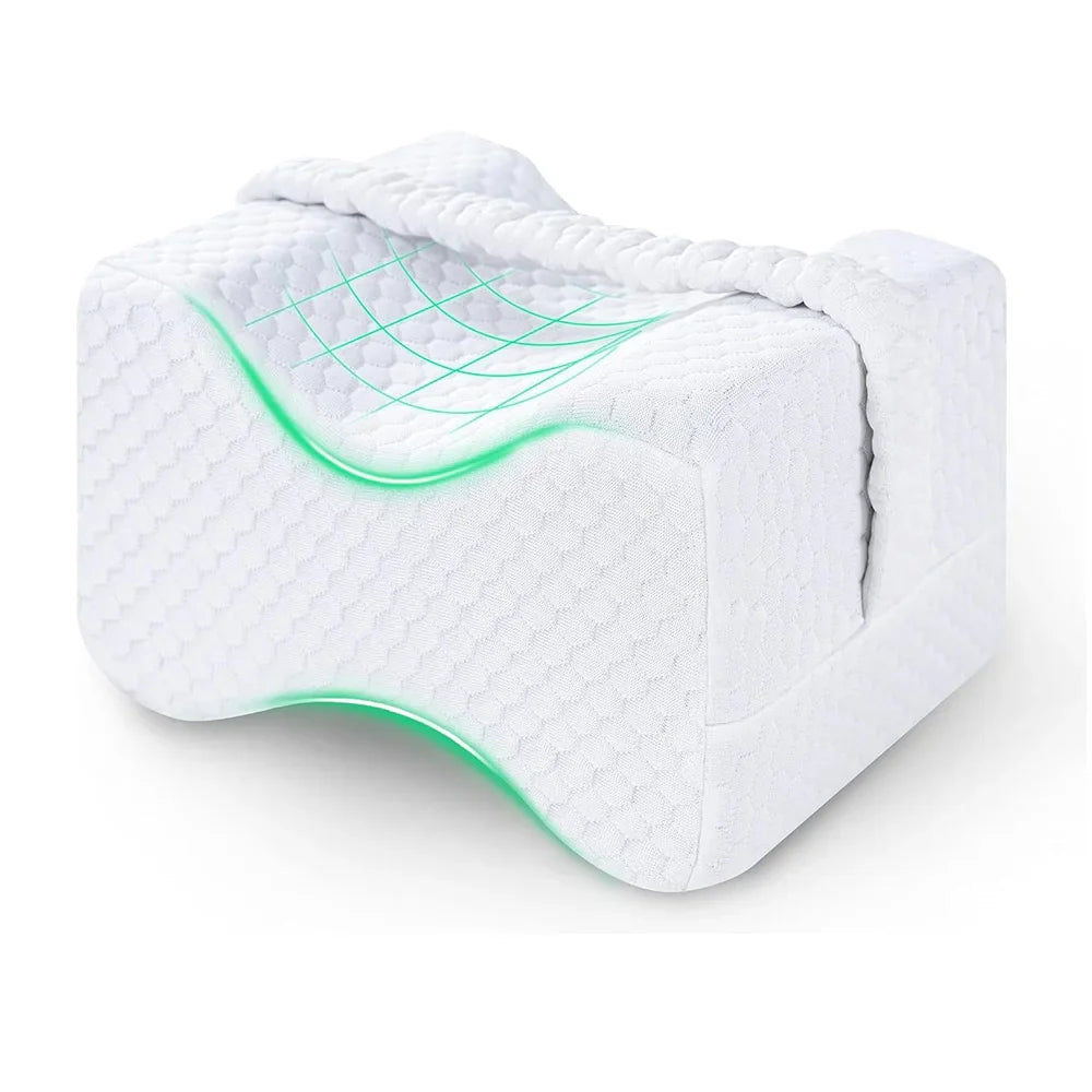 Memory Foam Knee Pillow for Side Sleepers