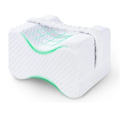 Memory Foam Knee Pillow for Side Sleepers
