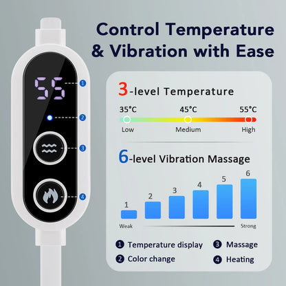 Steam & Vibration USB Heated Eye Mask