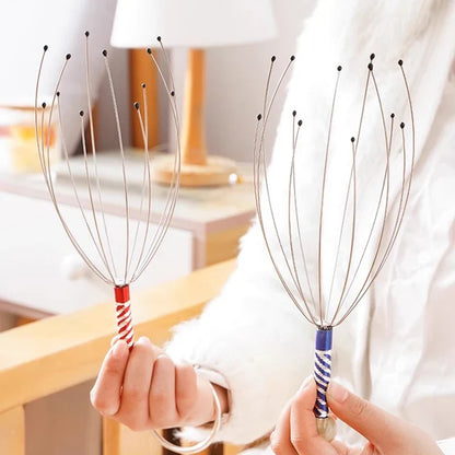 Octopus Head Massager for Relaxation