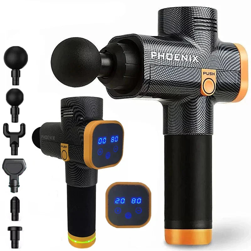 Phoenix A2 Deep Tissue Massage Gun – Portable