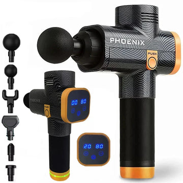 Phoenix A2 Deep Tissue Massage Gun – Portable