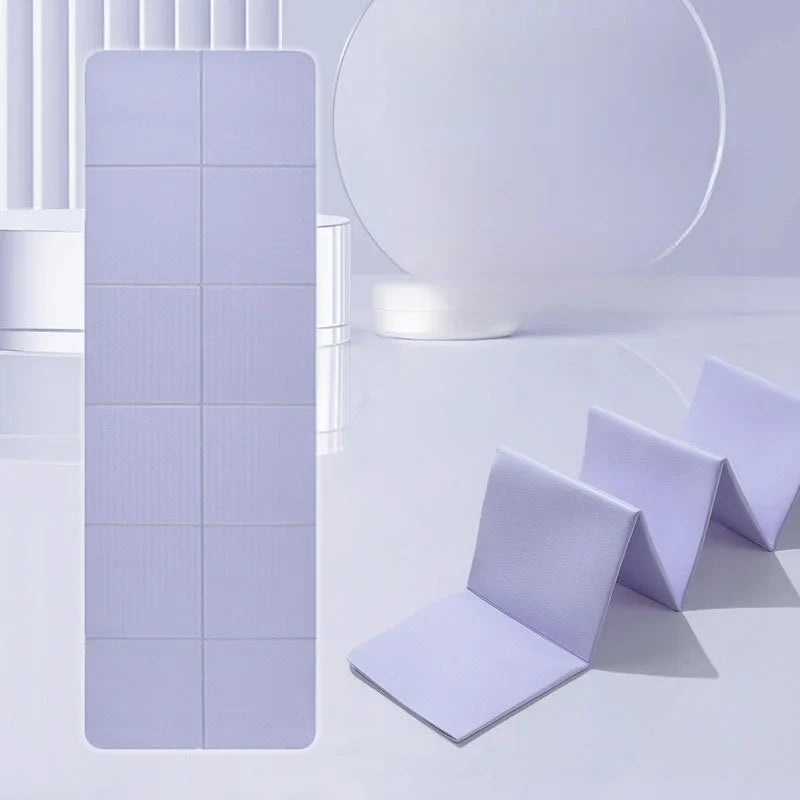 Foldable 8mm Yoga Nap Mat Portable Non-Slip Fitness Mat