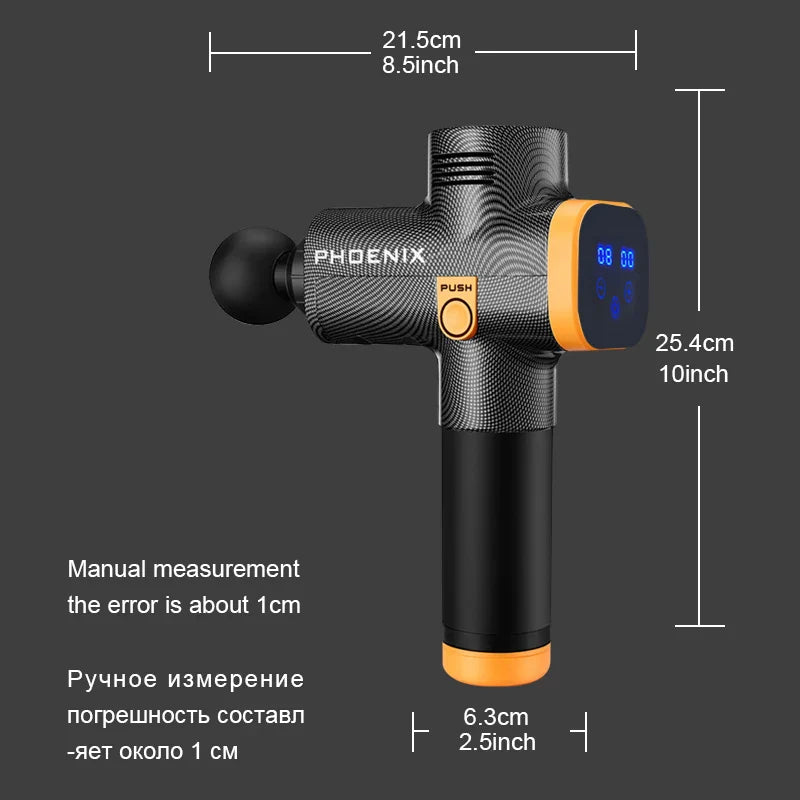 Phoenix A2 Deep Tissue Massage Gun – Portable